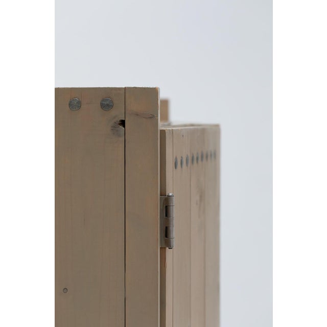 Dom Hans Van Der Laan Cabinet in Pine, in Very Good conditions. Designed 1960 to 1969