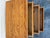 Vintage Ethan Allen 3-Drawer Solid Oak Accent Chest or Nightstand For Sale - Image 9 of 9