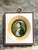 Vintage German Hand-Painted Portrait For Sale - Image 11 of 12