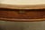 Mid 20th Century Mid 20th Century Oval Side Table With Marble Top For Sale - Image 5 of 10