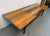Mid 20th Century Attributed to Milo Baughman for Directional Mid-Century Mixed Wood Expanding Leaf Dining Table For Sale - Image 9 of 15