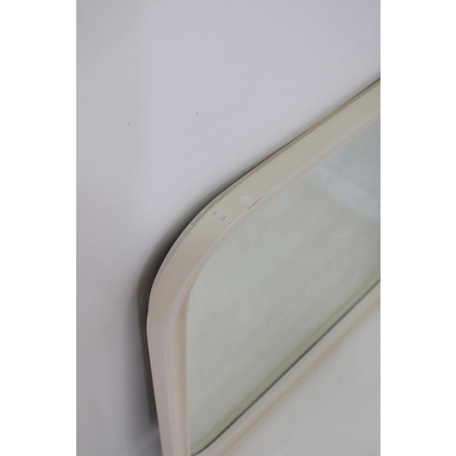 Square Wall Mirror, Italy, 1960s For Sale - Image 4 of 6