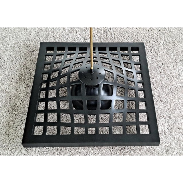 1980s 1980s Italian Contemporary Chandelier by Gimo Fero For Sale - Image 5 of 9