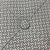 Plinth Ottoman With Raised Geometric Chevron Pattern For Sale - Image 9 of 11