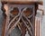 Antique Oak Gothic Pedestal, 1890s For Sale - Image 4 of 18