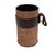 Mid-Century Modern Cork and Leather Umbrella Stands, France, 1970s For Sale - Image 3 of 10