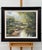 Remote Cottage in a Tree Lined River Landscape in Ireland by Modern Irish Artist 1985 Circa For Sale - Image 4 of 10