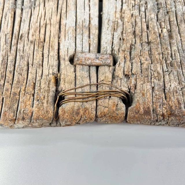 Early 20th Century Early 20th Century Dogon Granary Door Mali For Sale - Image 5 of 7