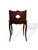 French Provincial Elmwood Side Table With Gallery/Shelf For Sale - Image 9 of 11