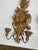 Italian Baroque Carved Gilt Wood Wall Sconces - A Pair For Sale In Los Angeles - Image 6 of 11
