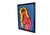 Pop Art Thomas Pulgini Blue Girl Pop Art Oil Painting For Sale - Image 3 of 7