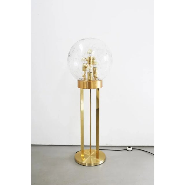 Space Age Sputnik Globe Floor Lamp from Doria, 1970s For Sale - Image 10 of 11
