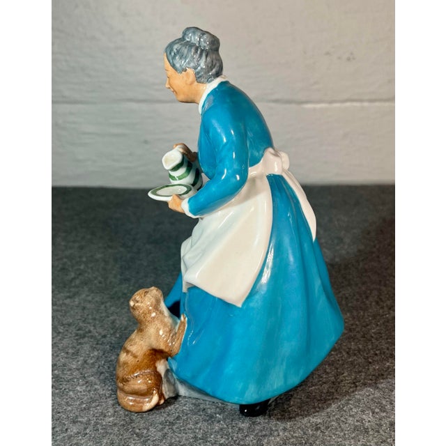 1950s 1950s Royal Doulton England “The Favourite” Figurine For Sale - Image 5 of 9