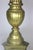 Late 19th Century Monumental Brass Pr. Prickets Candlesticks, 19th Century From the Harkness Estate - For Sale - Image 5 of 6