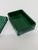 Malachite Glass Ashtray and Cigarette Holder, 1960s For Sale - Image 9 of 12