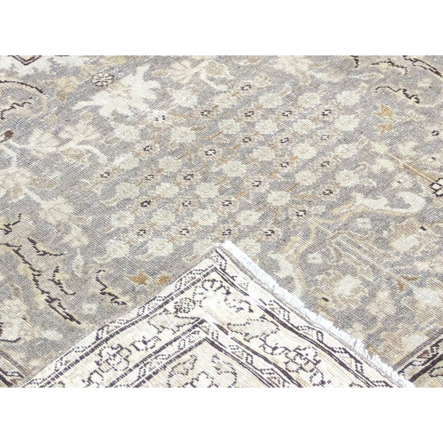 1940s Persian Tabriz Rug For Sale - Image 4 of 6