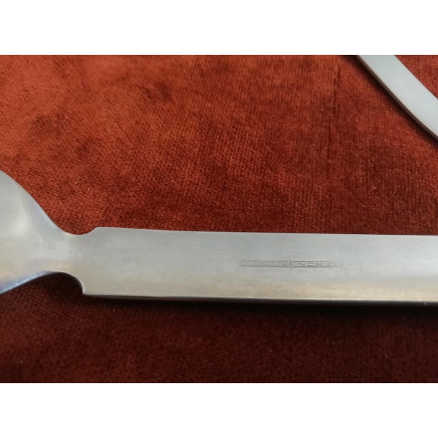 Cutlery Set for 12 by Gio Ponti for Fratelli Calderoni, Italy, 1960s, Set of 54 For Sale - Image 13 of 17