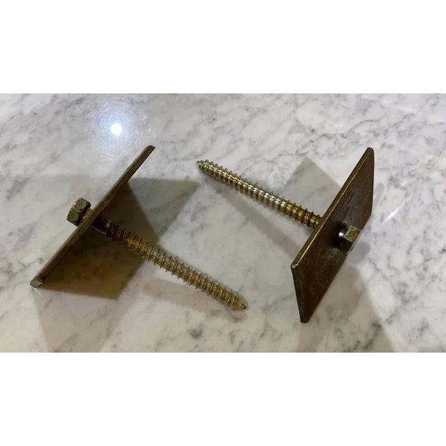 Wood 1890s Napoleon III Empire Revival Console and Pier Mirror For Sale - Image 7 of 12