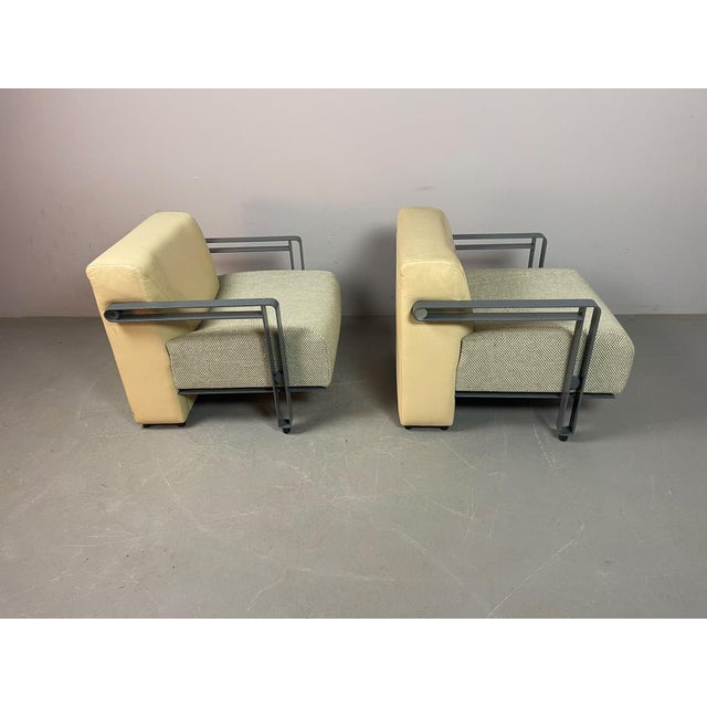 Artifort Model 952 Transformation Lounge Chairs by Hans De Wit, The Netherlands, 1980s, Set of 2 For Sale - Image 13 of 18