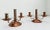Mexican Rustic Copper Candle Holders - A Pair For Sale - Image 3 of 8