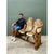 Vintage Venetian Gilt Carved Grotto Bench For Sale - Image 12 of 12