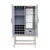 Pasargad Home Oliver Bar Cabinet With Shelves, Drawer and Mirror For Sale - Image 4 of 13