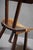 Wood Vintage French Brutalist Wooden Chairs, 1950s, Set of 4 For Sale - Image 7 of 18