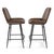 Hobart Leather Chair For Sale - Image 9 of 11