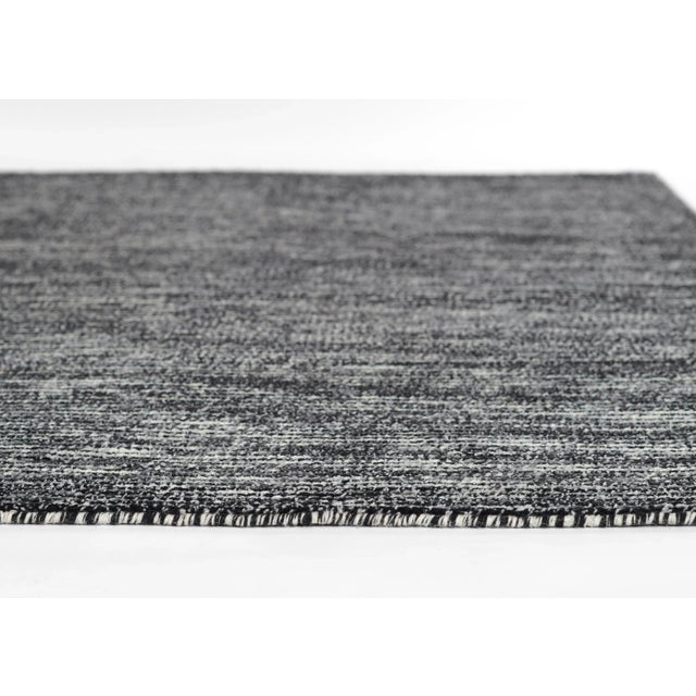 Textile Momeni Jax Charcoal Hand Woven Area Rug 5' X 8' For Sale - Image 7 of 10