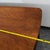 Mid Century Danish Modern Desk Executive Walnut 6 Drawer Locking Cabinet Wood For Sale - Image 10 of 10