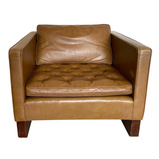 Mid-Century Modern 1970s Mies Van Der Rohe for Knoll 261 & 263 Set For Sale - Image 3 of 12