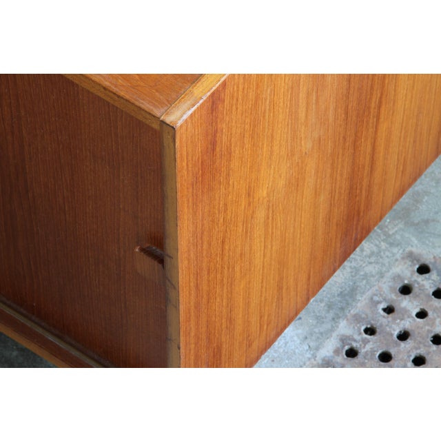 Mid-Century Danish Lowboard in Teak, 1960s For Sale - Image 12 of 18