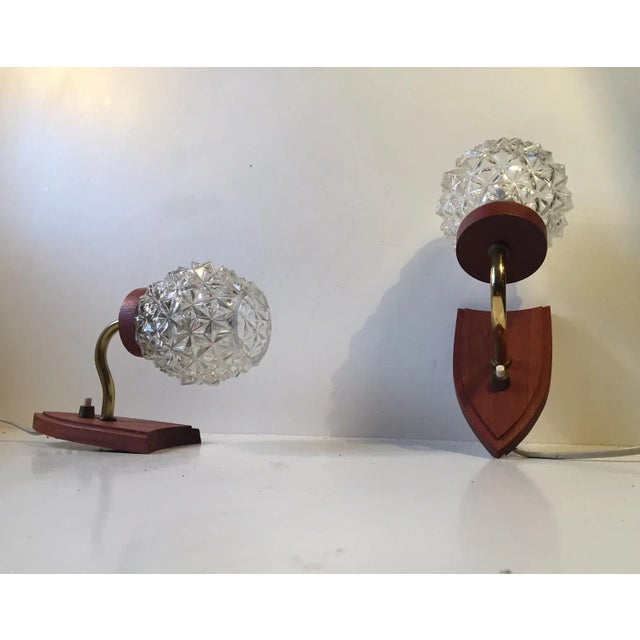 Mid-Century Danish Sconces, 1960s, Set of 2 For Sale - Image 8 of 10