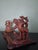 This Booksends with carved Deer sculpture is made on Brienz, Switzerland. Walnut wood, the glides are proffesionally...