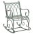 Medrano Rocking Chair - Antique Dark Green For Sale - Image 10 of 10