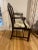 19th Century Mahogany Hepplewhite Carver Chair With Schumacher Fabric Seat For Sale - Image 4 of 13