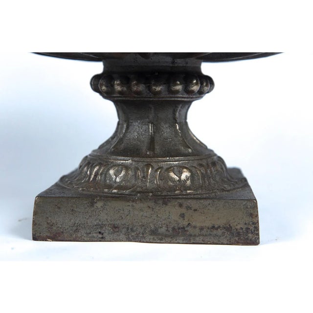Cast Iron Urn, France, Circa 1900 For Sale - Image 4 of 8