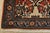 Shahre Babak Rug 3’2” X 4′ Ivory Wool Vintage Traditional Hand-Knotted Carpet For Sale - Image 9 of 12