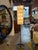 1950s Angelo Lelii Opaline Glass Floor Lamp For Sale - Image 12 of 13