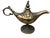 Rustic Genie Lamp with Chain Lid For Sale - Image 6 of 13