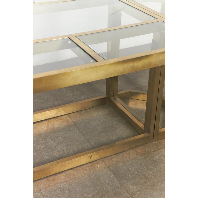 Modular Table, 1970s, Set of 3 For Sale - Image 15 of 18