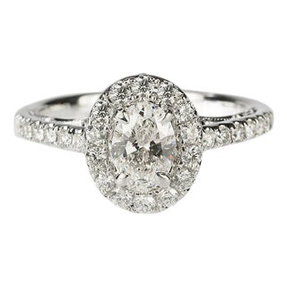 Late 20th Century 0.75 Oval Ring, Size 6.5 For Sale