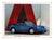 Vintage Porsche 911 Carrera 2 Tiptronic Poster, 1990 For Sale