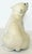 Russian Porcelain Polar Bear Figurine 1950s For Sale - Image 4 of 5