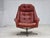 Danish Swivel Armchair in Furniture Leather by H.W. Klein for Bramin, 1970s For Sale - Image 18 of 18
