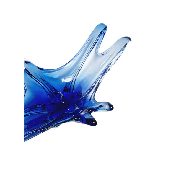 Postmodern Murano Glass Fruit Bowl, Italy, 1950s For Sale - Image 9 of 18