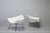 Metal Kosmos Italia Armchairs by Augusto Bozzi for Saporiti, 1950s, Set of 2 For Sale - Image 7 of 18