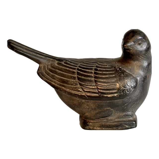Bird Figurine in Metal, South America, 1960s For Sale