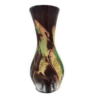 Vintage Polish Vase by Łysa Góra, 1970s For Sale