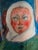 Portrait of Woman with White Scarf This vivid watercolor seems to be both a portrait and a narrative. The portrait depicts...